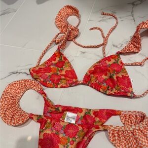 Strawberry Milk Mob Bikini Set